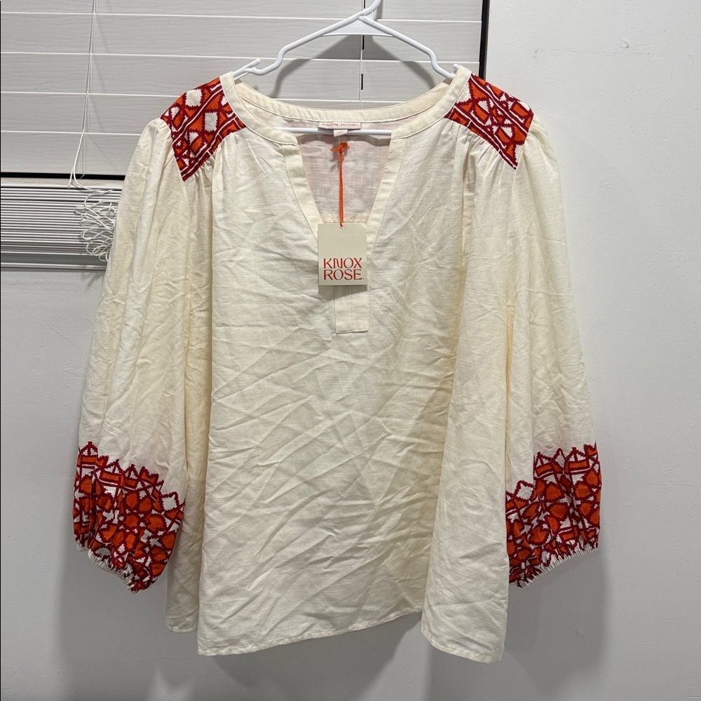 Knox Rose Top